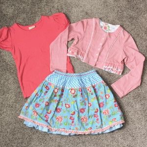 Oilily Boden set, size 6 7